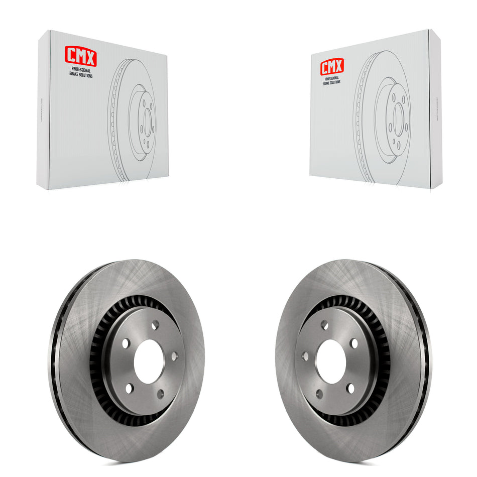 Front Disc Brake Rotors Pair For Ford Five Hundred Freestyle Taurus Mercury Montego X Sable K8-100167