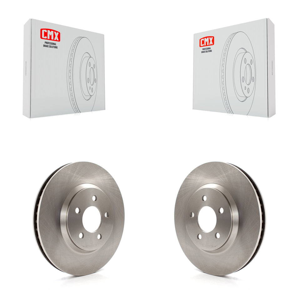 Front Disc Brake Rotors Pair For Ford Mustang K8-100171