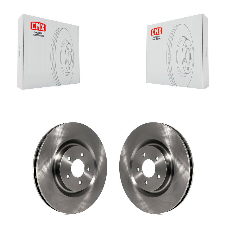 Front Disc Brake Rotors Pair For Ford Mustang K8-100175