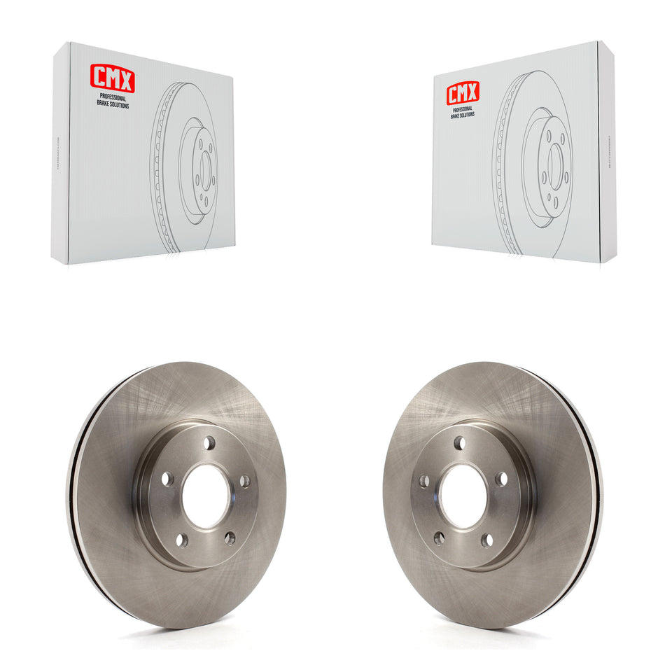 Front Disc Brake Rotors Pair For 2010-2013 Ford Transit Connect K8-100185