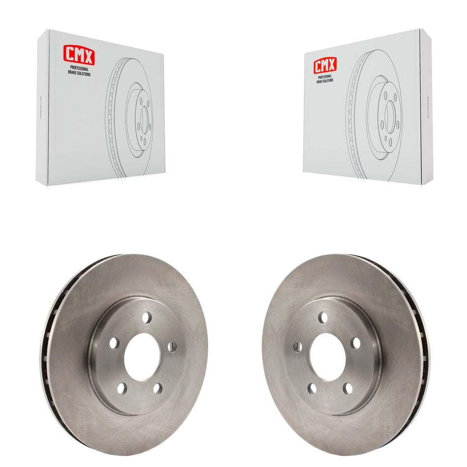 Front Brake Rotors Pair For Dodge Chrysler Plymouth LeBaron Caravan Grand New Yorker Voyager Acclaim Spirit Dynasty Shadow Aries Reliant Sundance Daytona Town & Country 600 Omni TC Maserati K8-100199