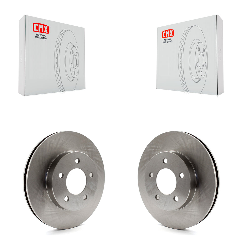 Front Disc Brake Rotors Pair For Chrysler Dodge Intrepid Concorde LHS Eagle Vision New Yorker K8-100202