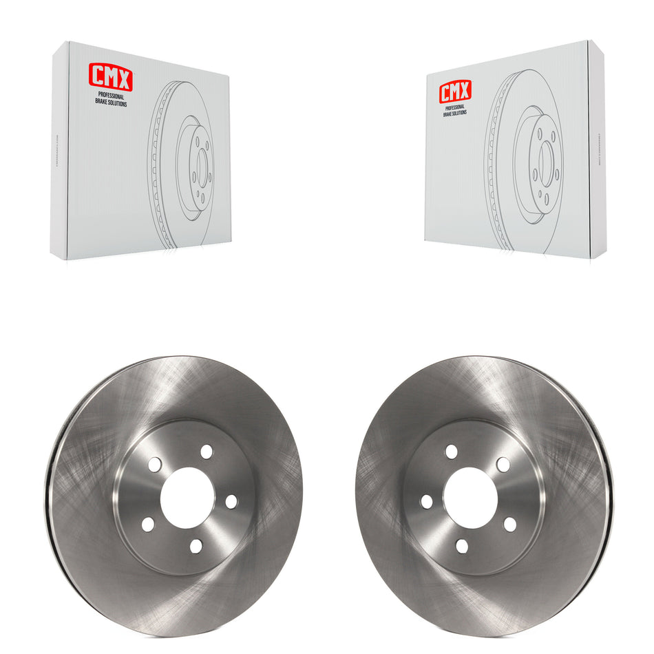 Front Disc Brake Rotors Pair For Chrysler Sebring Dodge Stratus Cirrus Plymouth Breeze K8-100205