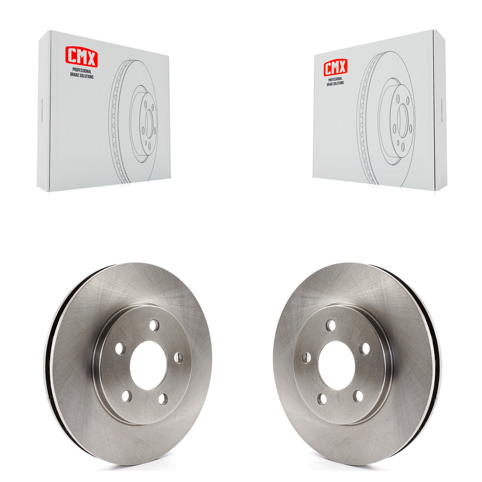 Front Disc Brake Rotors Pair For Dodge Grand Caravan Chrysler Town & Country Plymouth Voyager K8-100207