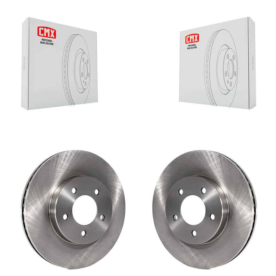 Front Disc Brake Rotors Pair For Chrysler Dodge Intrepid 300M Concorde LHS K8-100211