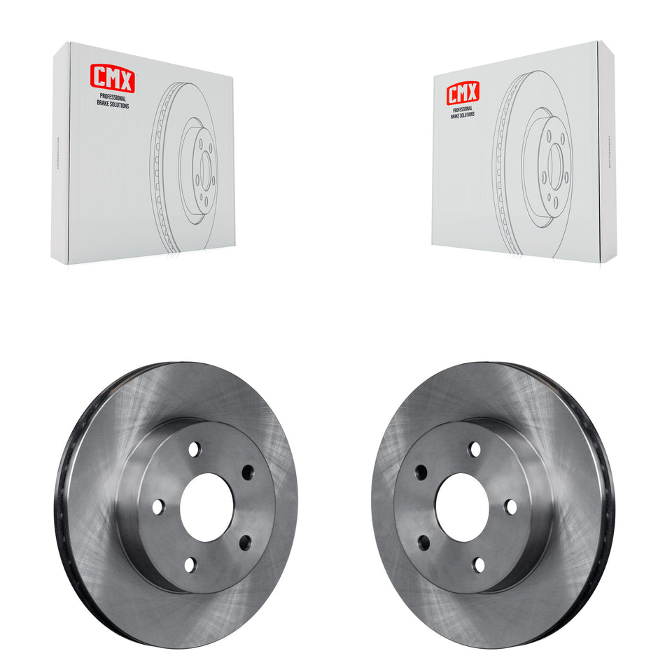 Front Disc Brake Rotors Pair For 1999-2004 Jeep Grand Cherokee K8-100212