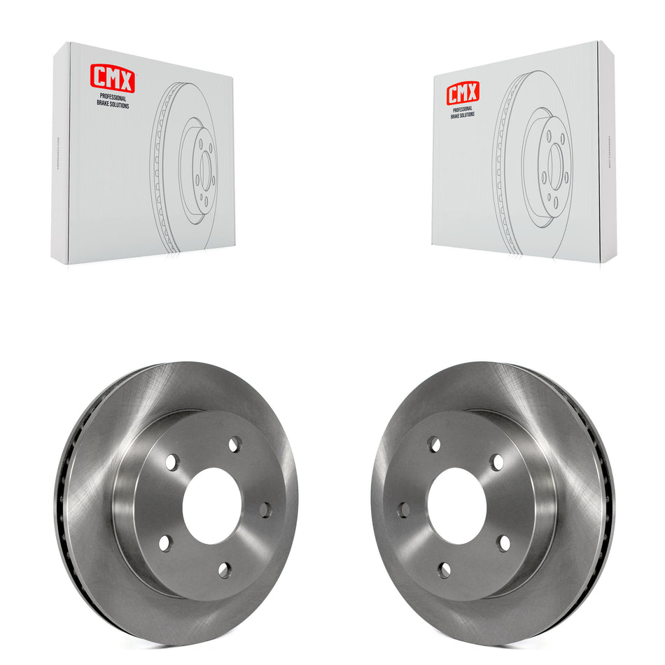 Front Disc Brake Rotors Pair For 2000-2001 Dodge Ram 1500 RWD K8-100215