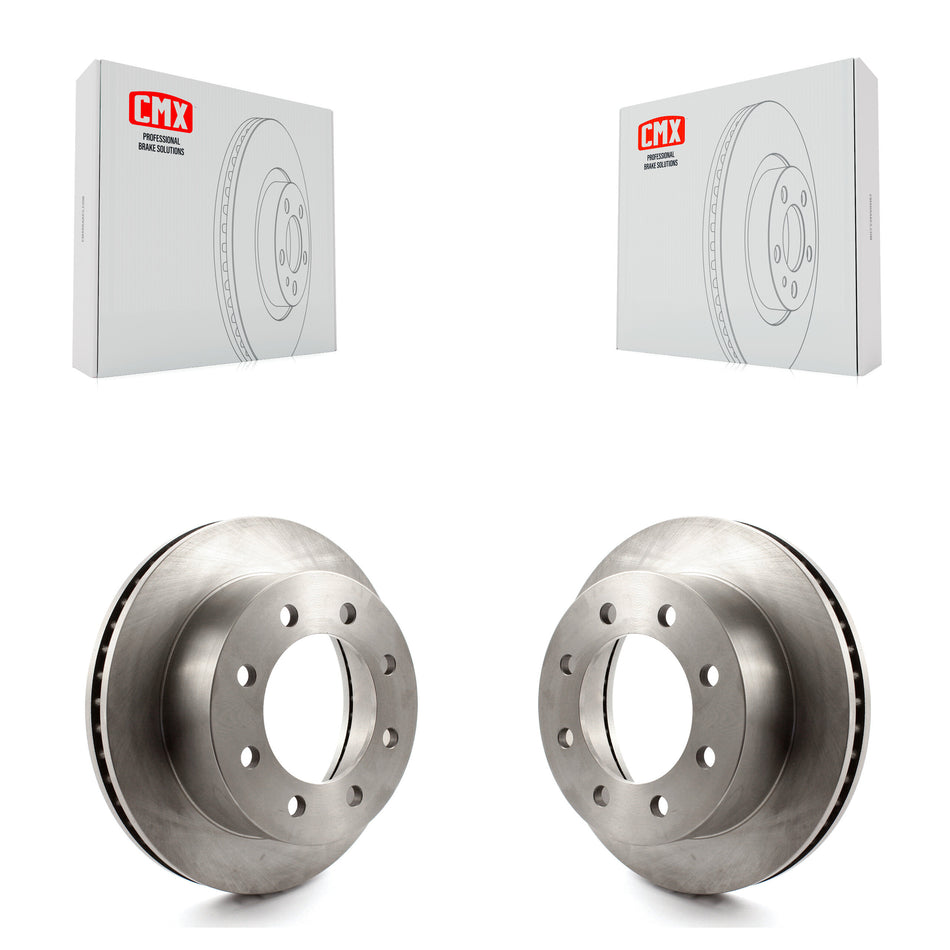 Front Disc Brake Rotors Pair For Dodge Ram 2500 3500 Van K8-100216