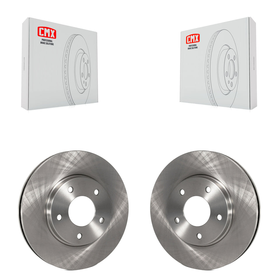 Front Disc Brake Rotors Pair For Mitsubishi Chrysler Sebring Dodge Stratus Galant Eclipse Lancer Outlander K8-100217