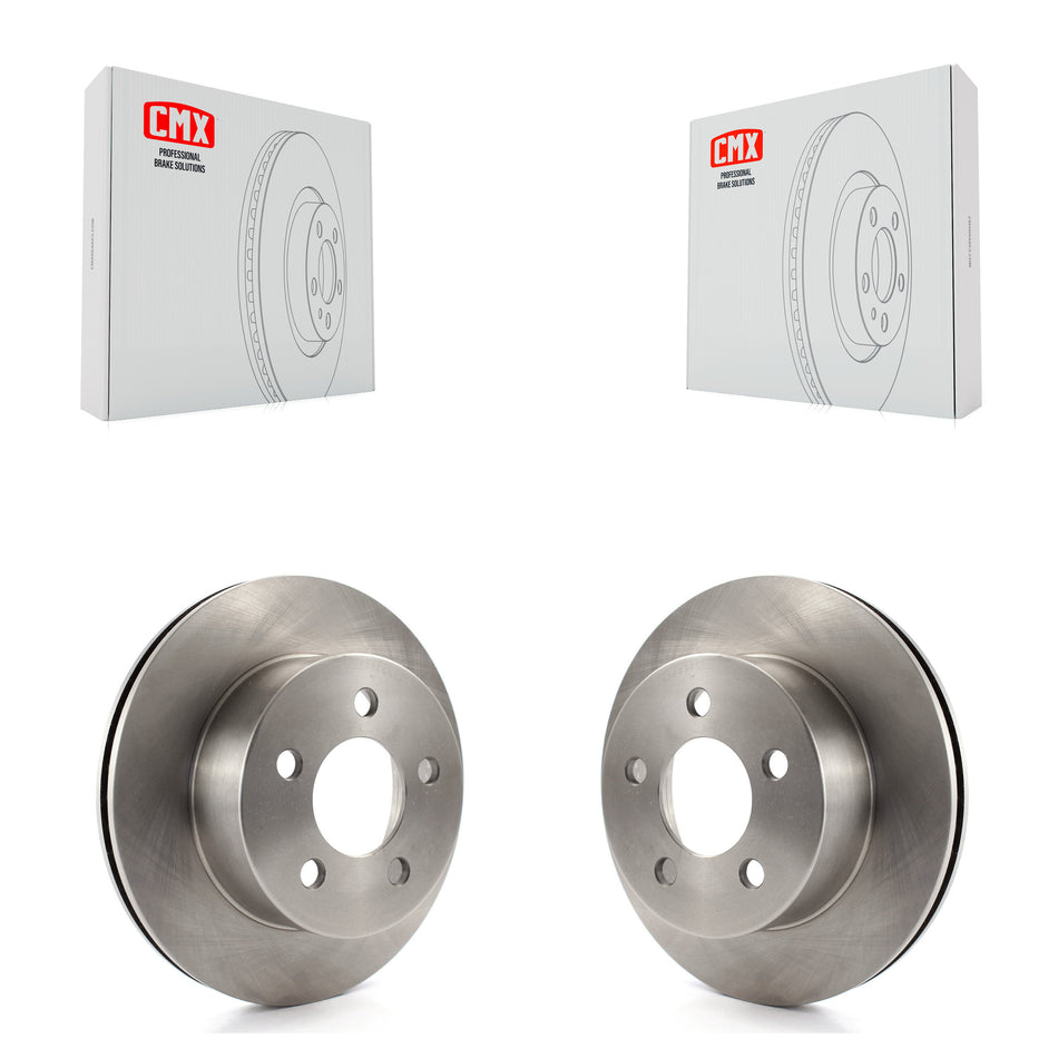 Front Disc Brake Rotors Pair For Jeep Wrangler Cherokee Grand Wagoneer TJ K8-100218