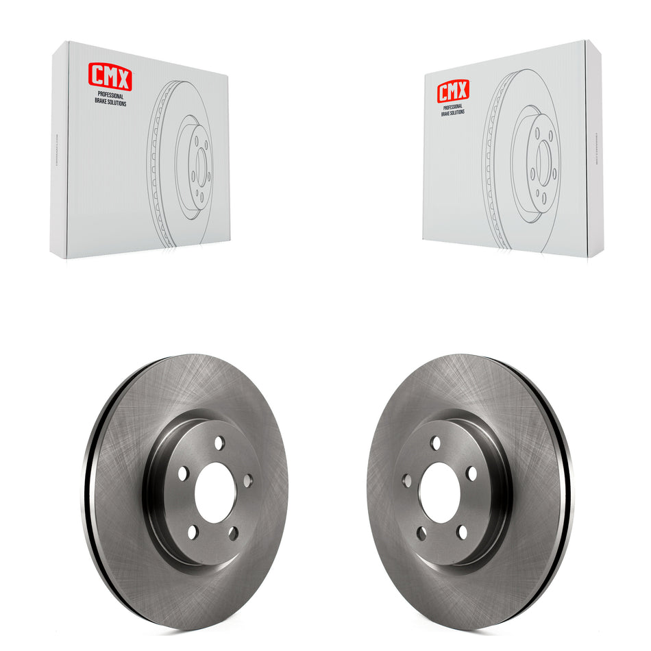 Front Disc Brake Rotors Pair For Chrysler PT Cruiser K8-100219