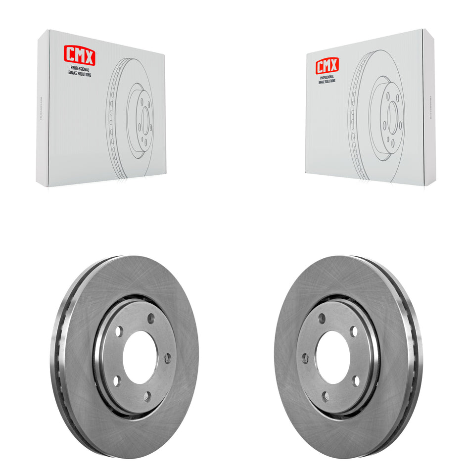 Front Disc Brake Rotors Pair For Dodge Chrysler Town & Country Grand Caravan Voyager K8-100221