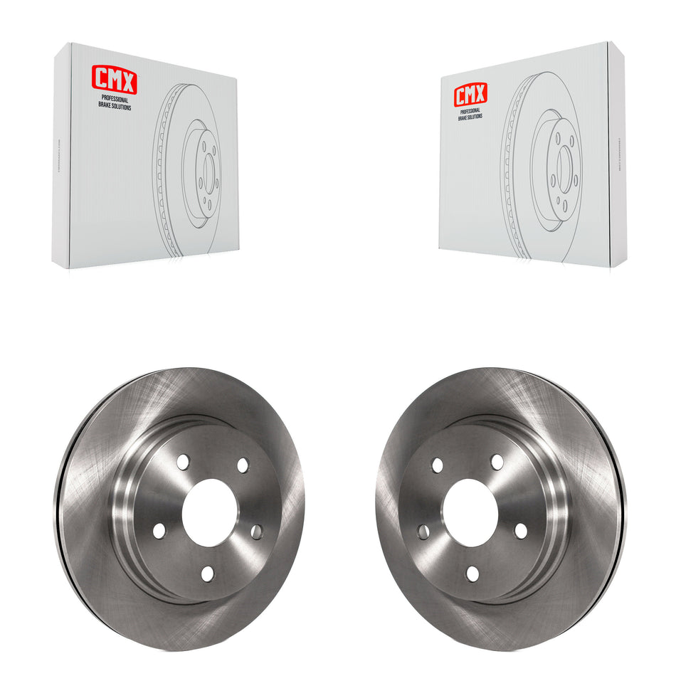 Front Disc Brake Rotors Pair For Ram 1500 Dodge Durango Classic Chrysler Aspen K8-100223