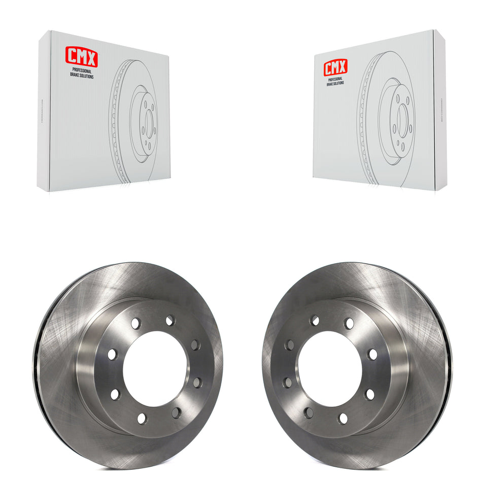 Front Disc Brake Rotors Pair For Dodge Ram 2500 1500 3500 K8-100226