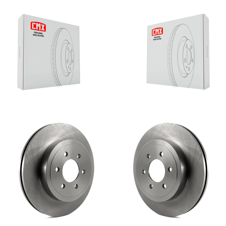 Front Disc Brake Rotors Pair For 2003-2004 Dodge Dakota K8-100227