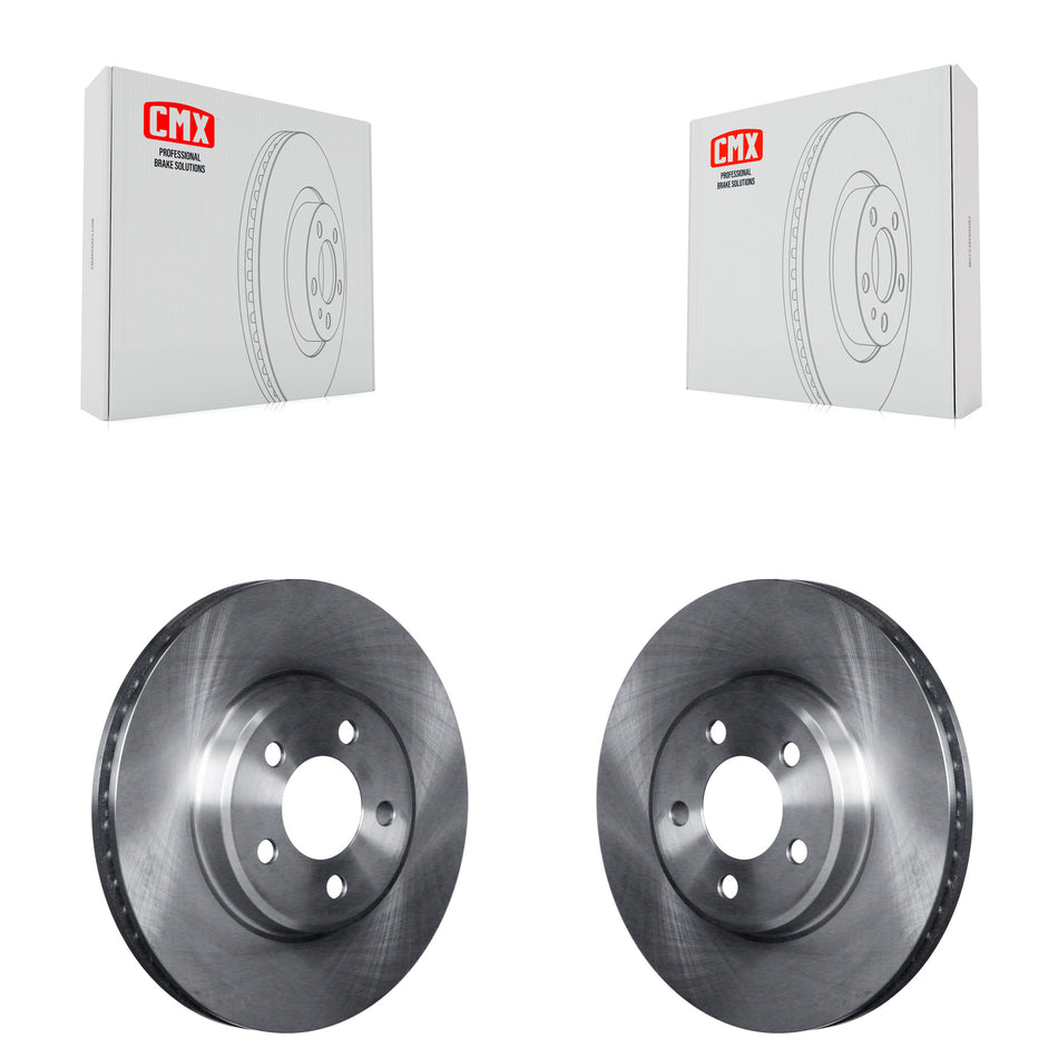 Front Disc Brake Rotors Pair For Dodge Charger Chrysler 300 Challenger Magnum K8-100229