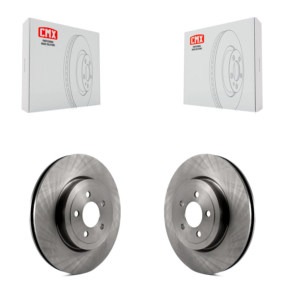 Front Disc Brake Rotors Pair For Dodge Charger Chrysler 300 Challenger Magnum K8-100230
