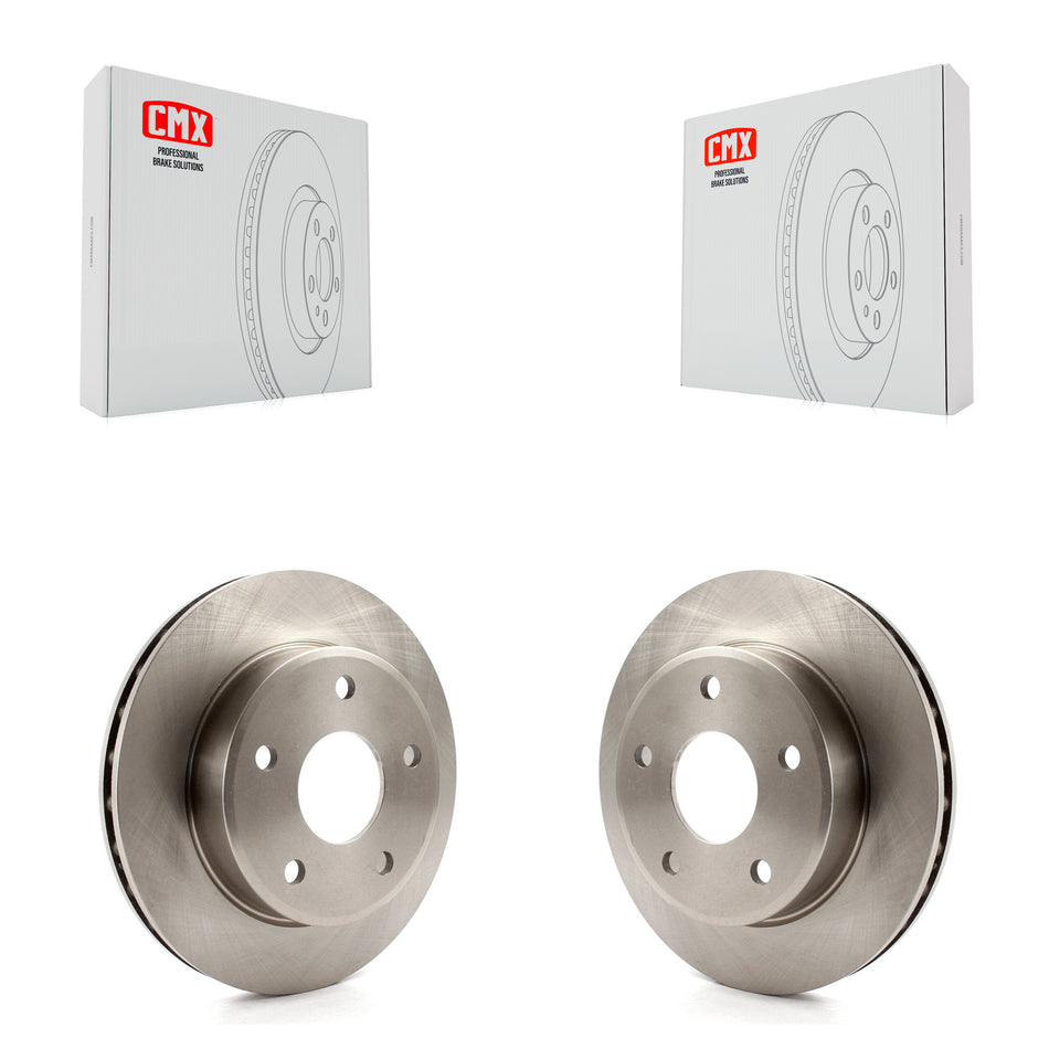 Front Disc Brake Rotors Pair For Dakota Dodge Mitsubishi Raider Ram K8-100231