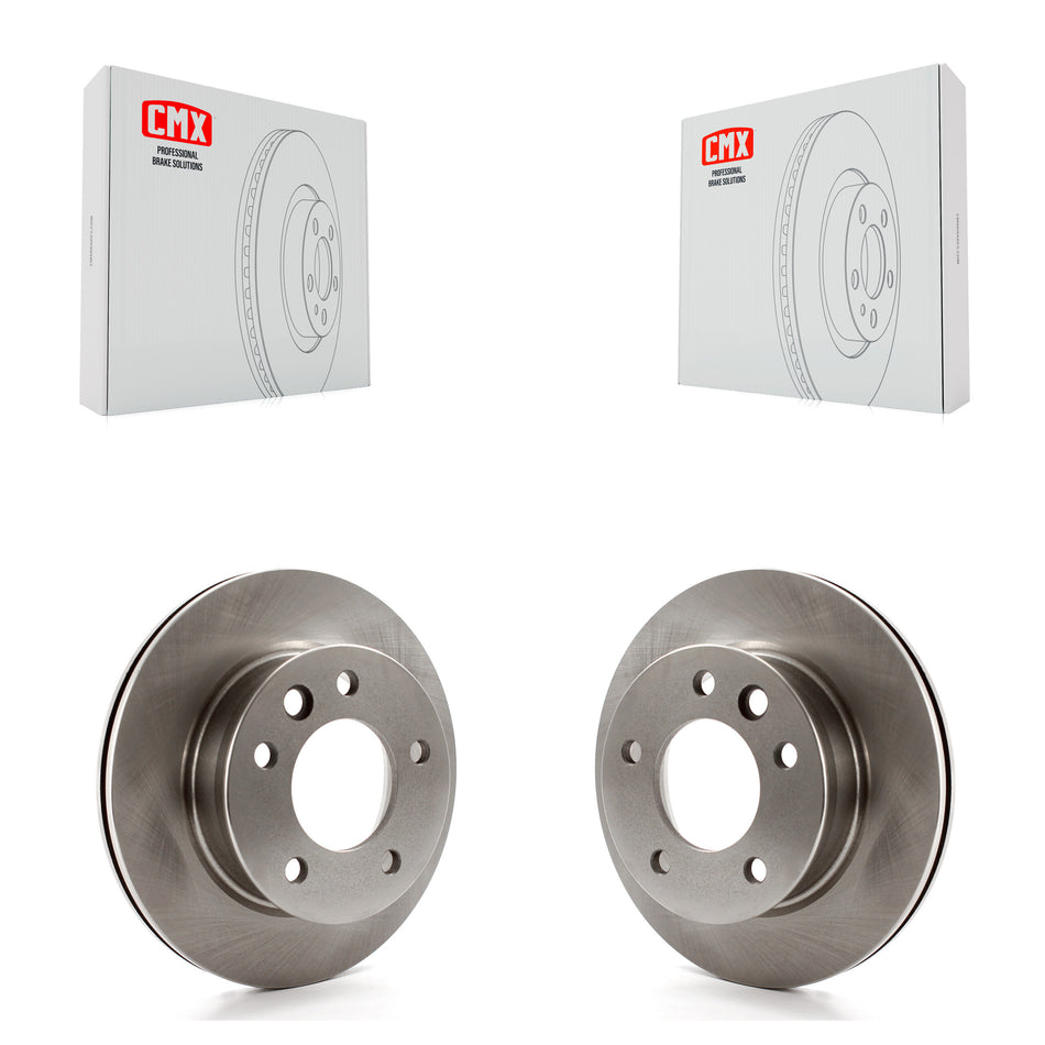 Front Disc Brake Rotors Pair For Sprinter 2500 Freightliner Dodge 3500 K8-100233