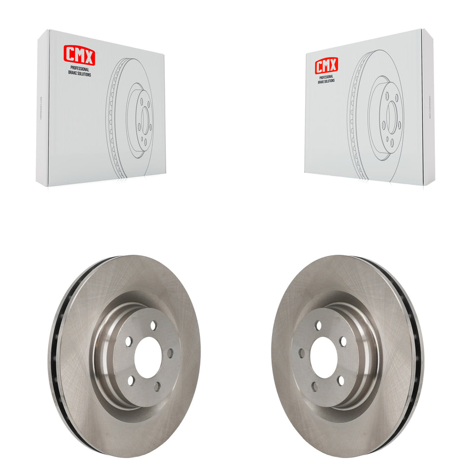 Front Disc Brake Rotors Pair For Dodge Charger Chrysler 300 Challenger Magnum K8-100234