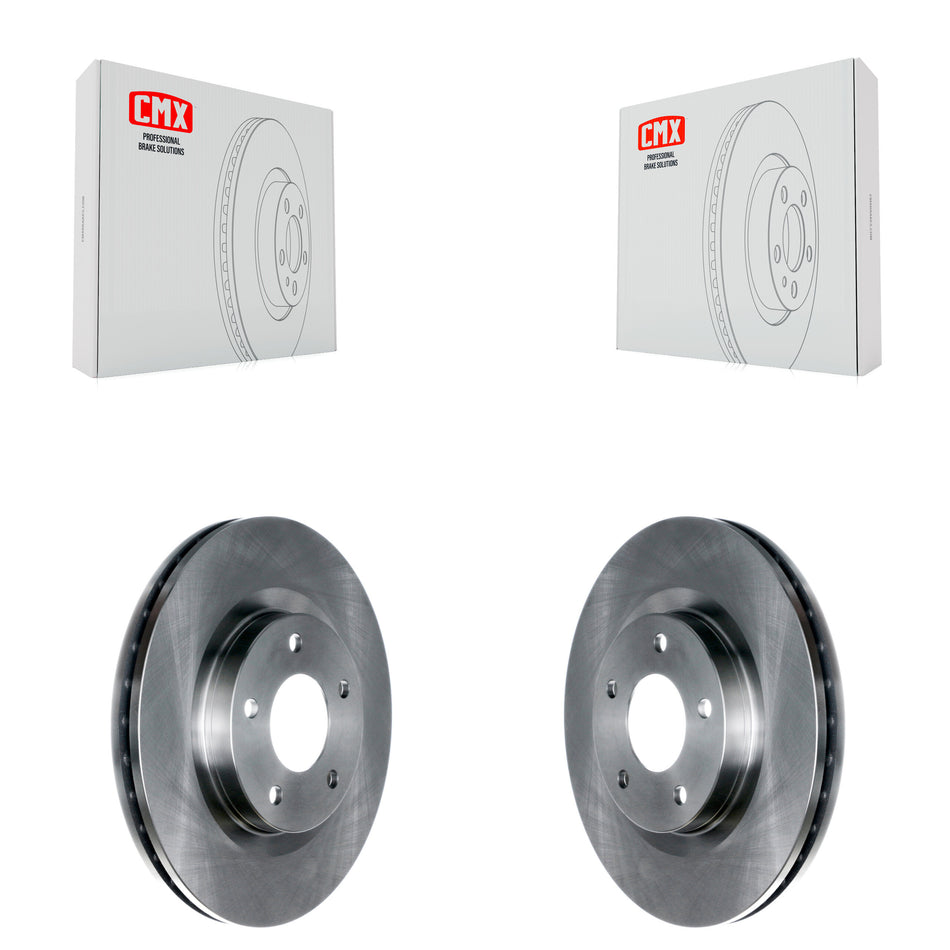 Front Disc Brake Rotors Pair For Jeep Dodge Patriot Mitsubishi Chrysler Compass Avenger 200 Caliber Outlander Sport Sebring Lancer Eclipse Cross RVR K8-100237