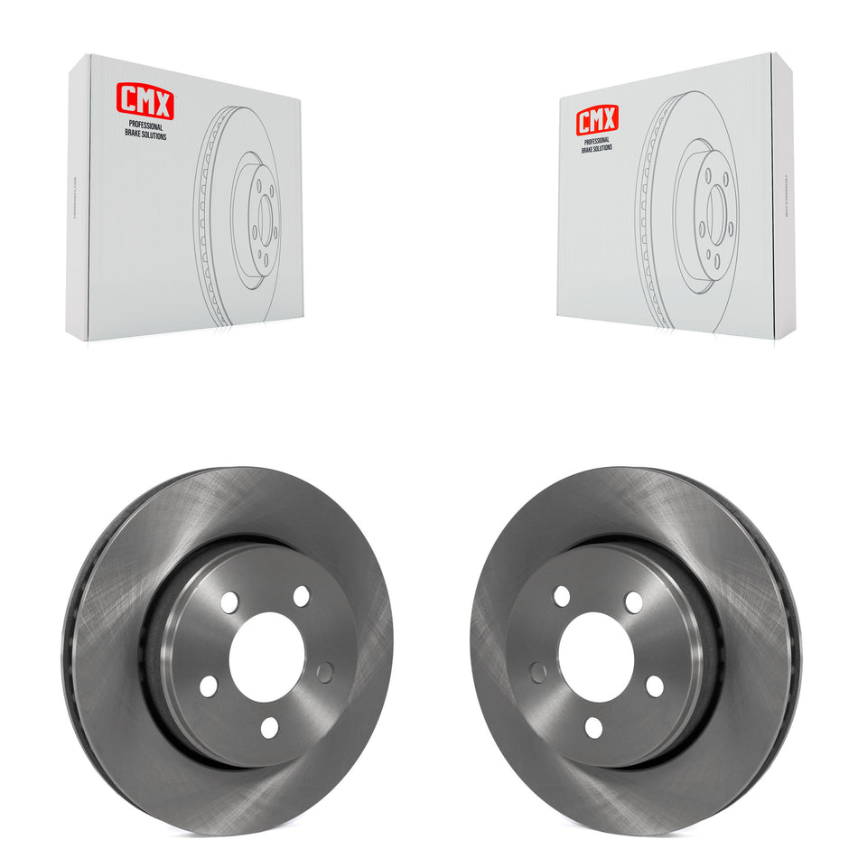 Front Disc Brake Rotors Pair For Jeep Liberty Dodge Nitro K8-100239