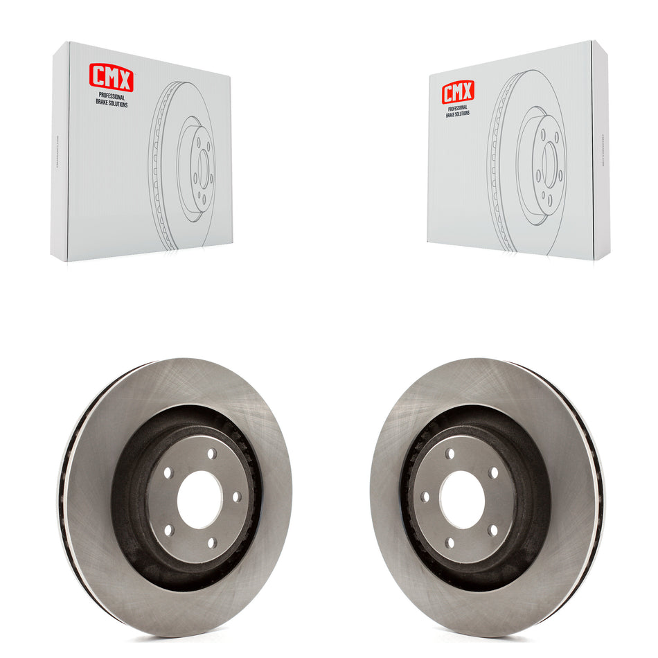 Front Disc Brake Rotors Pair For Dodge Chrysler 200 Avenger Caliber K8-100244