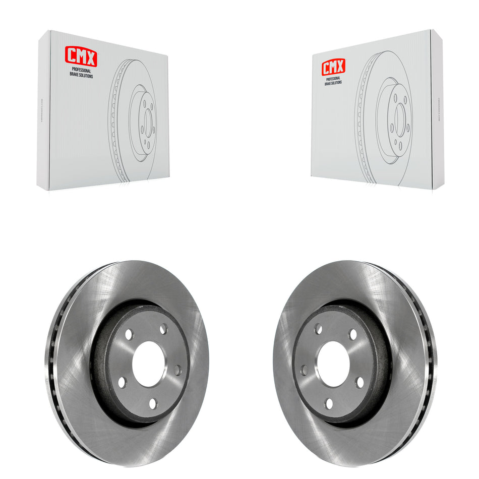 Front Disc Brake Rotors Pair For Jeep Grand Cherokee Dodge Durango K8-100246