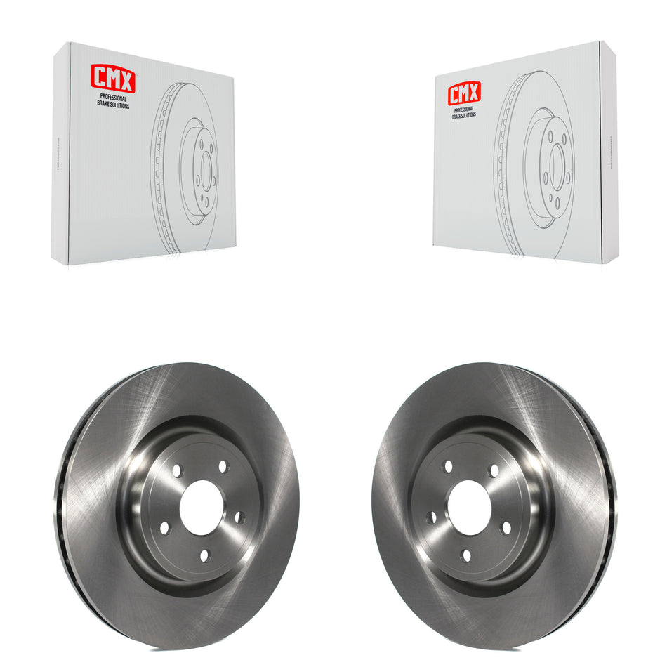 Front Disc Brake Rotors Pair For Jeep Grand Cherokee Dodge Durango K8-100249