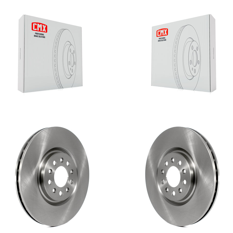 Front Disc Brake Rotors Pair For Jeep Cherokee Chrysler 200 K8-100253