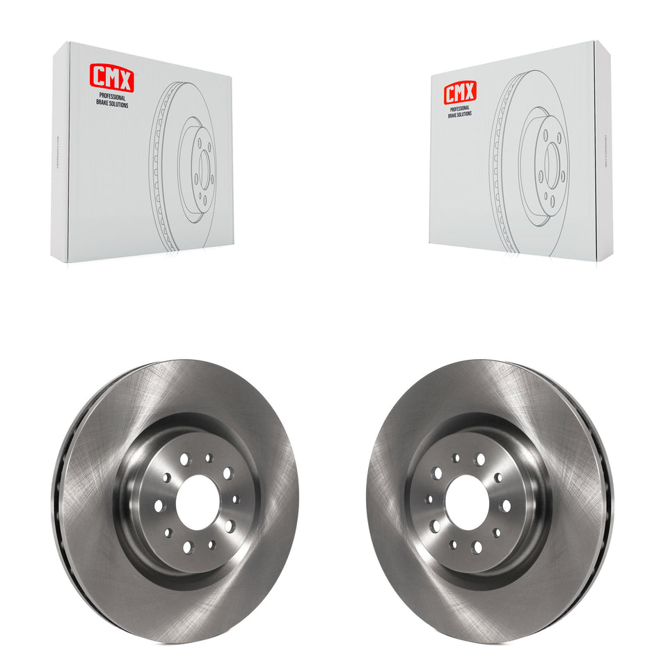 Front Disc Brake Rotors Pair For 2015-2022 Ram ProMaster City K8-100255