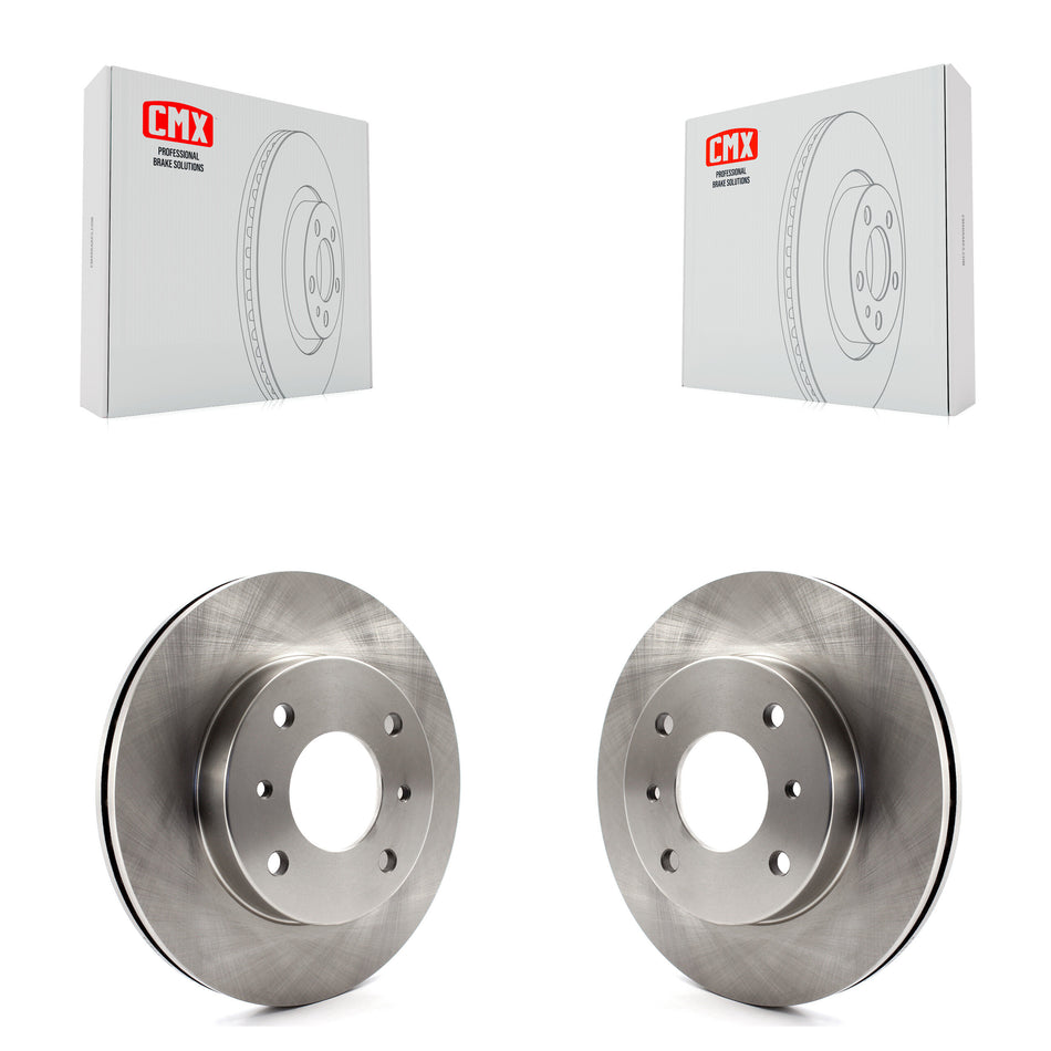 Front Disc Brake Rotors Pair For Nissan Sentra 240SX INFINITI G20 Stanza Axxess K8-100262