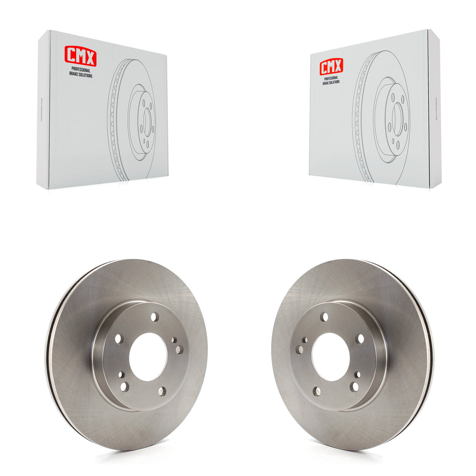 Front Disc Brake Rotors Pair For Nissan Maxima INFINITI I30 K8-100263