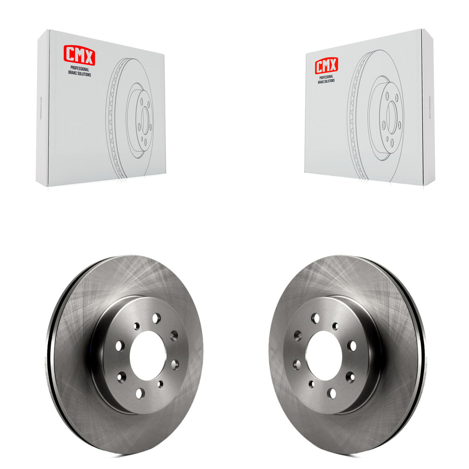 Front Disc Brake Rotors Pair For Honda Civic Fit Acura Integra Insight del Sol EL K8-100264