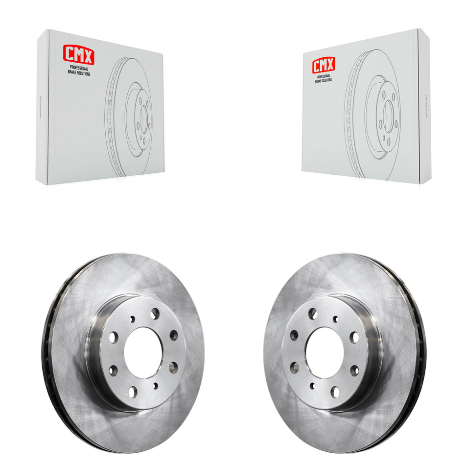 Front Disc Brake Rotors Pair For Honda Civic del Sol CRX K8-100269