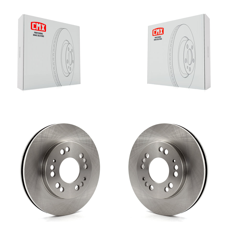 Front Disc Brake Rotors Pair For Chrysler Sebring Dodge Stratus Mitsubishi Eclipse Galant Eagle Talon Avenger Plymouth Laser K8-100271