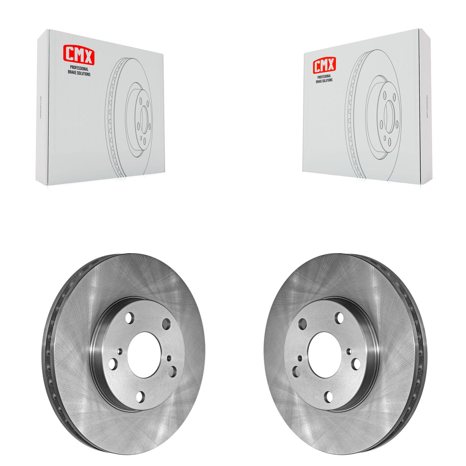 Front Disc Brake Rotors Pair For Toyota Camry Avalon Sienna Lexus ES300 Solara K8-100273