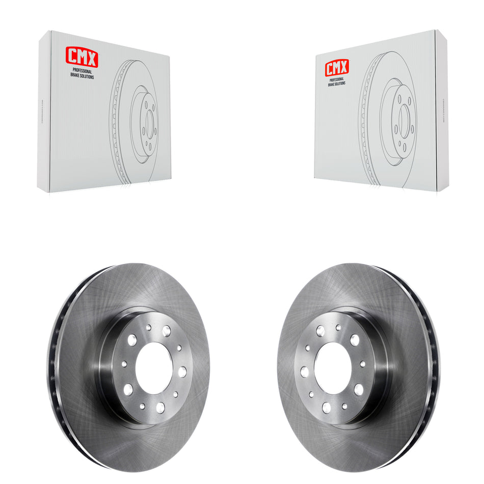 Front Disc Brake Rotors Pair For Volvo S70 850 V70 C70 960 S90 V90 K8-100284