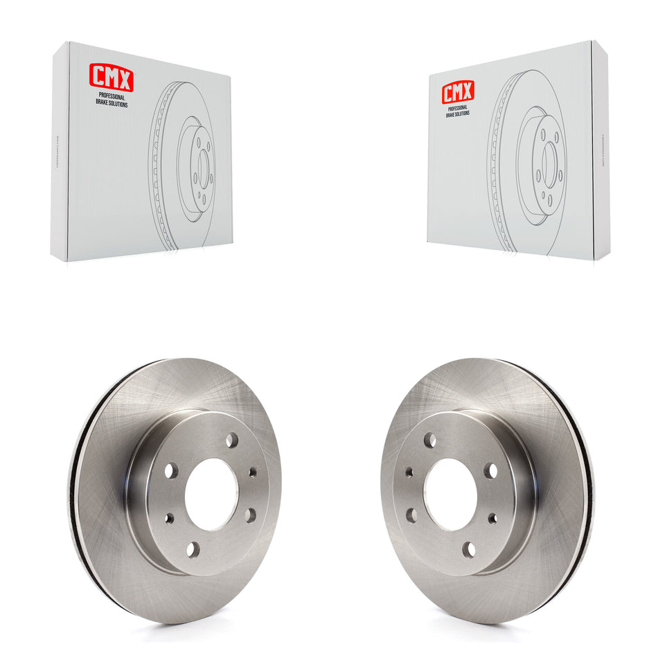 Front Disc Brake Rotors Pair For Nissan Sentra 200SX K8-100287