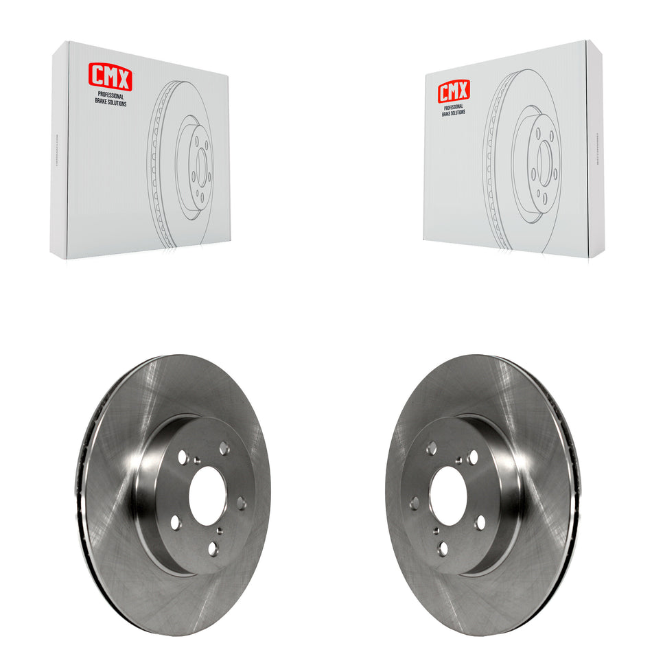 Front Disc Brake Rotors Pair For Toyota RAV4 K8-100289