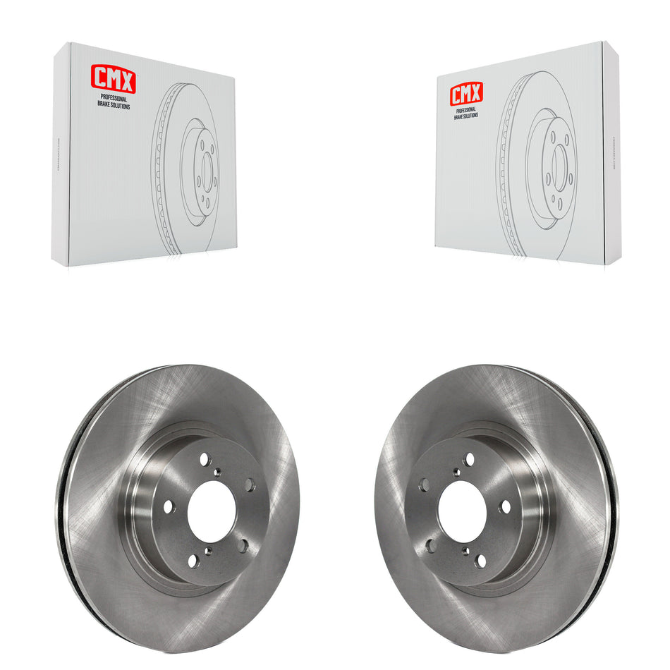 Front Disc Brake Rotors Pair For Subaru Impreza Legacy Forester Scion FR-S Outback BRZ Saab 9-2X K8-100292