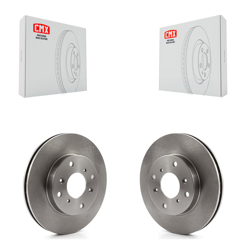 Front Disc Brake Rotors Pair For Honda Accord Acura CL Prelude K8-100295