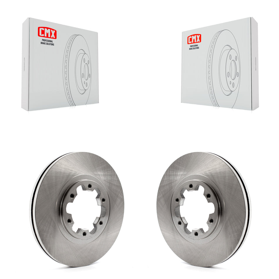 Front Disc Brake Rotors Pair For Nissan Pathfinder INFINITI QX4 K8-100297