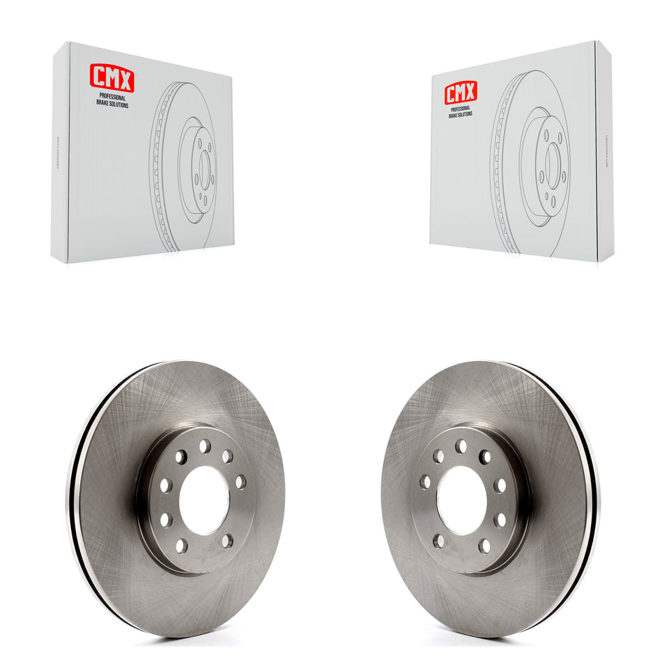 Front Disc Brake Rotors Pair For Saturn Saab L200 9-5 9-3 L300 LS1 L100 LW200 LS2 900 LW300 LW2 LW1 LS K8-100300