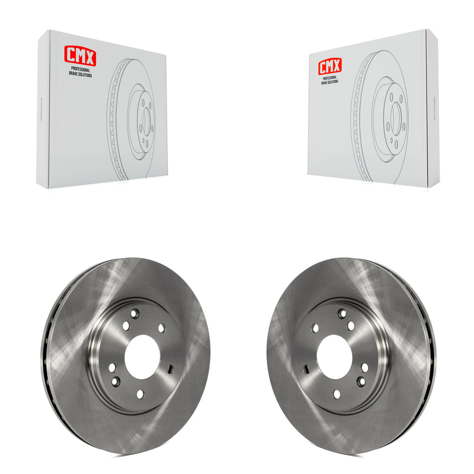 Front Disc Brake Rotors Pair For Mercedes-Benz E320 CLK320 C240 Chrysler Crossfire CLK350 C320 C280 CLK430 E430 SLK320 SLK280 E300 SLK300 C350 E280 K8-100301