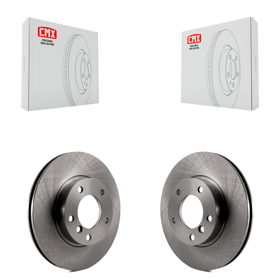 Front Disc Brake Rotors Pair For BMW Z3 Z4 323i 325i 328i 318i 323Ci 325is 328is 318is 323is 320i K8-100303