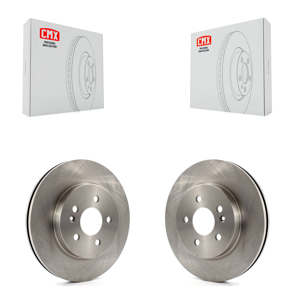 Front Disc Brake Rotors Pair For Mercedes-Benz ML320 ML350 ML430 K8-100305