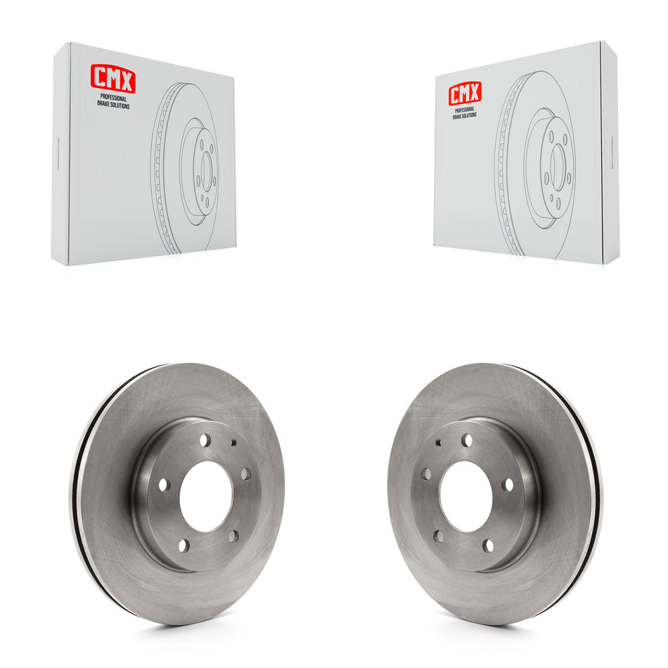 Front Disc Brake Rotors Pair For Mazda 626 Protege 929 K8-100306