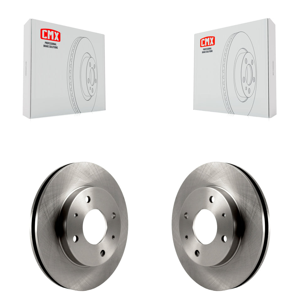Front Disc Brake Rotors Pair For Mitsubishi Lancer Galant K8-100310