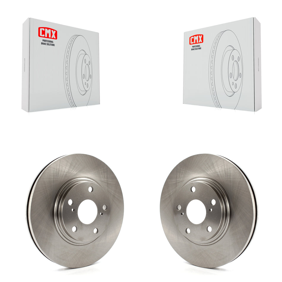 Front Disc Brake Rotors Pair For Toyota Camry Lexus RX300 ES330 K8-100312